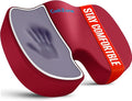 CushZone Seat Cushion, Office Chair Cushions, Car Seat Cushion, Non-Slip by CushZone