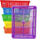 6 Pack Plastic Turn in Paper Trays by RAUVOLFIA