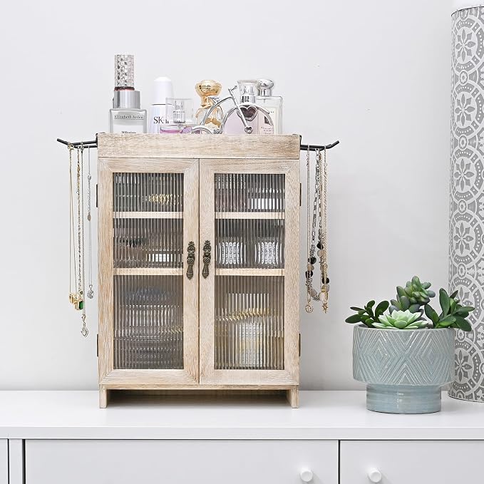Ikee Design Wooden Countertop Storage Cabinet - Image 2