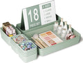 Drawer Organizers Bins 18 PCS for Bathroom Makeup Desk Office | by Homhut