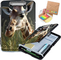 Clipboard with Storage, Heavy Duty Plastic Storage Clipboard with Low Profile by Unknown