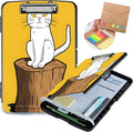 Clipboard with Storage, Storage Clipboard with Pen Holder, Heavy Duty Plastic by Unknown