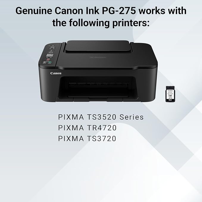 Canon PG-275 Genuine Black Ink Cartridge, Compatible - Image 5