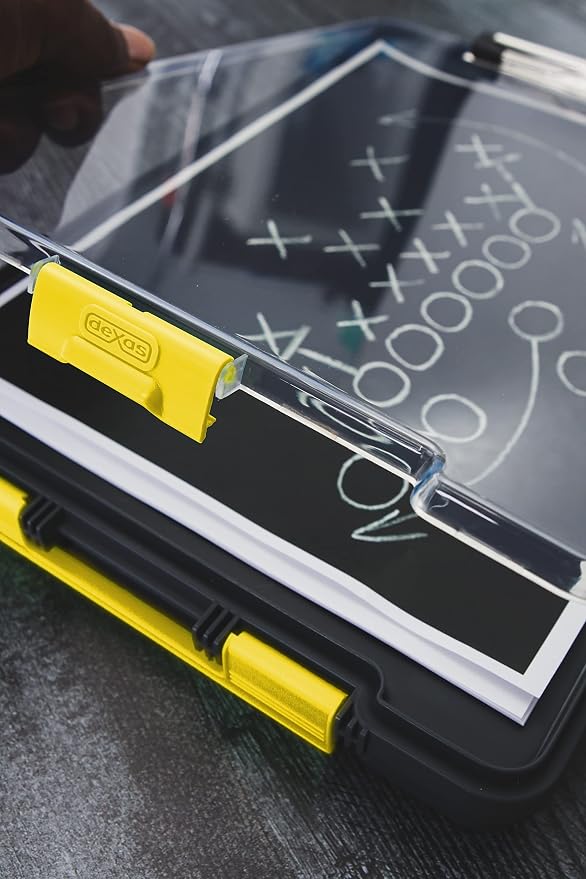 Dexas Clearview Clipcase Clipboard, 13.75 x 9.5 in, Stay Organized and Dry. - Image 3