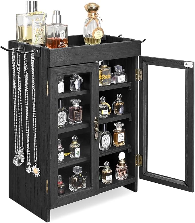 Ikee Design Small Wooden Countertop Storage Cabinet by IkeeDesign