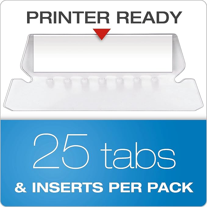 Pendaflex Reinforced Hanging File Folders, Letter Size, 1/5 Cut - Image 7