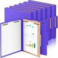 Skyygemm 12 Pcs Classification Folders 3 Pocket Dividers Letter Size Employee by Skyygemm