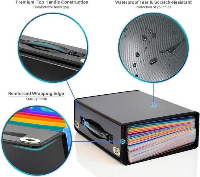 CNK Accordion File Folders - Image 3
