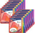SUIN 8-Tab Insertable Binder Dividers by SuinOffice