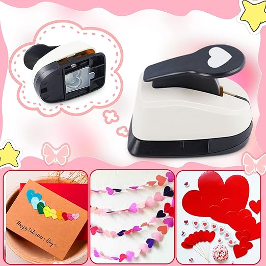 Heart Hole Punch, Paper Punches, HeartPunches - Image 3
