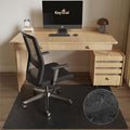 50" x 60" Office Mat for Hardwood Floor by FeelLifeEnjoyLifelmmerseYourselfInLife