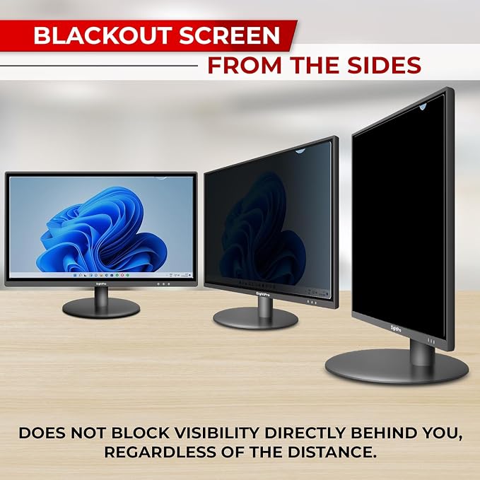 SightPro 23.8 Inch 16:9 Computer Privacy Screen Filter - Image 5