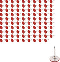 100Pcs Flat Head Upholstery Tacks Home Furniture Decor Tacks Upholstery Nails by SSYDIEN