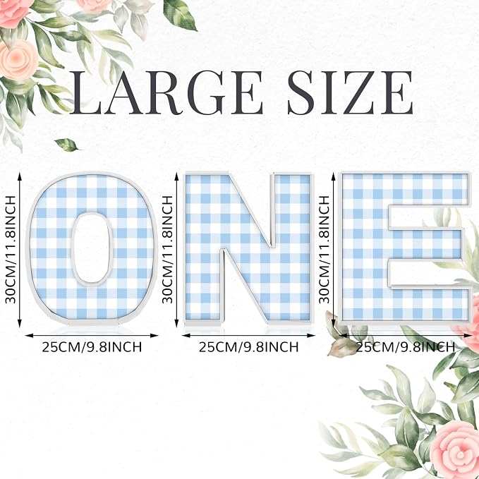 Rossesay 3 Pcs One Large Charcuterie Letter 12'' Fillable Tray Charcuterie Box - Image 2