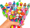 24Pcs Mini Multicolor Pens in One 4-in-1, Cute Pens Bulk by Unknown