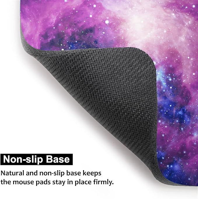Small Mouse Pad 6 x 8 Inch, Audimi Mini Mouse Pad Thick - Image 3