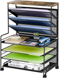 Simple Trending 8-Tier Desk File Organizer by SimpleTrending