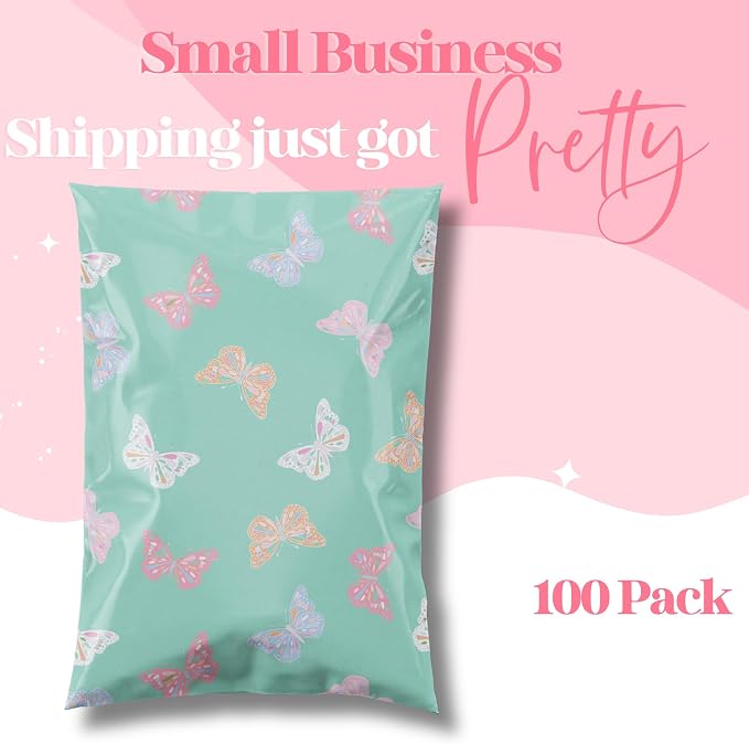 Pretty Package Store 14.5x19 Designer Poly Mailer 100 Pack Heavy Duty - Image 4