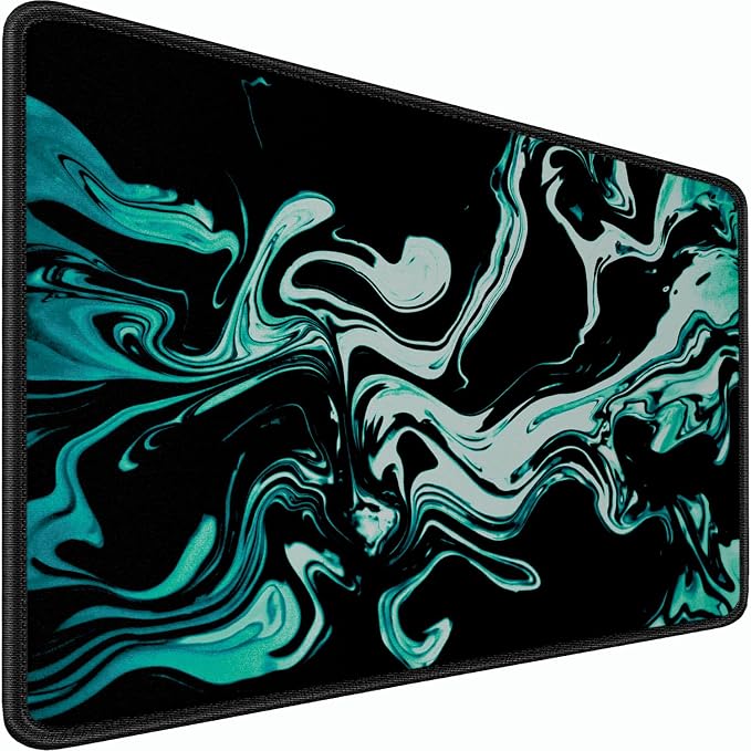 Large Mouse Pad, 31.5x15.7 inch Large Extended Computer Keyboard Mouse Mat by Naukay