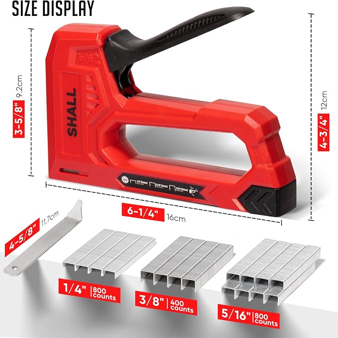 SHALL Light Duty Staple Gun for Wood - Image 2
