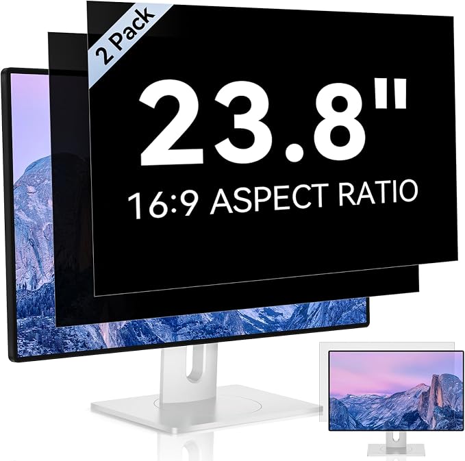 23.8 Inch Computer Privacy Screen by Mamol
