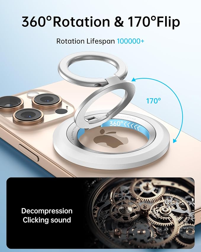 SYNCWIRE Magnetic Phone Ring Holder - Image 3