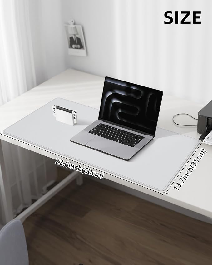 AFIING Desk Pad Protector 23.6" x 13.7" - Image 5