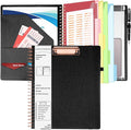 HAUTOCO Spiral Leather Clipboard Folio by HAUTOCO