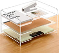 SANRUI Acrylic Paper Organizer Letter Tray by SANRUI