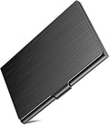 Slim Business Card Case for Men & Women, Pocket Metal Case, Professional by DMFLY