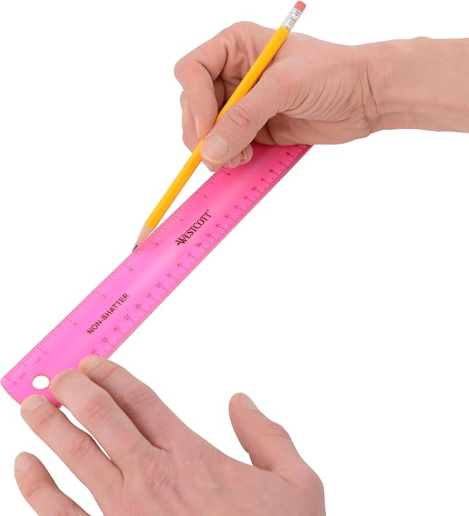 Westcott Shatterproof Ruler - Image 3