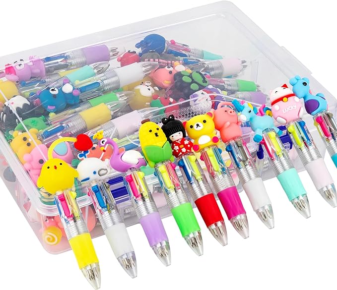 HNSYYF 60-Pack Multicolor Pen in One - Image 2