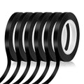 Audab 6 Rolls 1/4 Pinstripe Tape Vinyl Chart /White Board Tape Lines Dry Erase by Audab