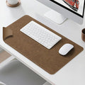 Imitation Crazy Horse Leather Desk Mat by Unknown