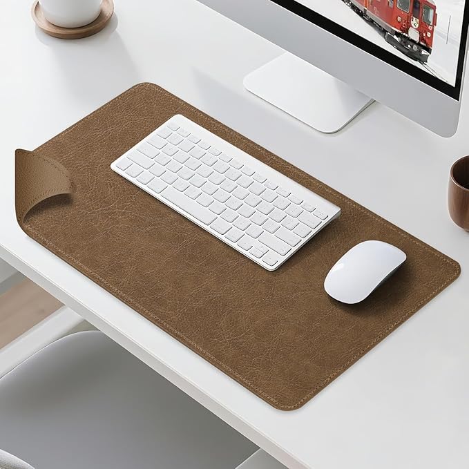 Imitation Crazy Horse Leather Desk Mat by Unknown