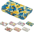 Business Card Holder，PU Leather Business Card Case Color Printing Pattern Card by AI-DEE