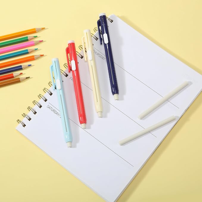 Mr. Pen- Retractable Mechanical Eraser Pens, 24 Pack, Sketching & Drafting - Image 8