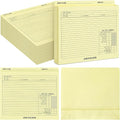 Maitys 50 Pack Expandable Job Folder 12" x 10" Heavy Duty Manila File Jackets by Maitys