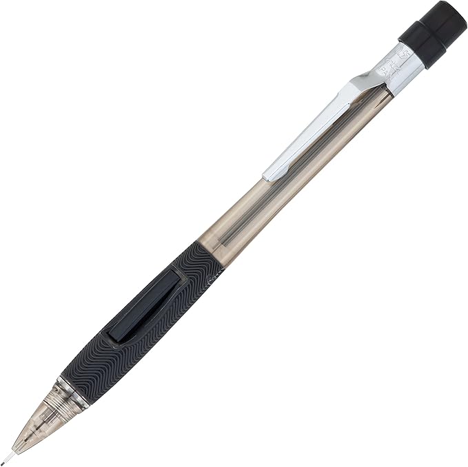 Pentel Quicker Clicker Mechanical Pencil, 0.50 mm, 2 Per Pack - Image 2