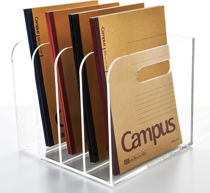 Acrylic File Holder for Desk - Image 6