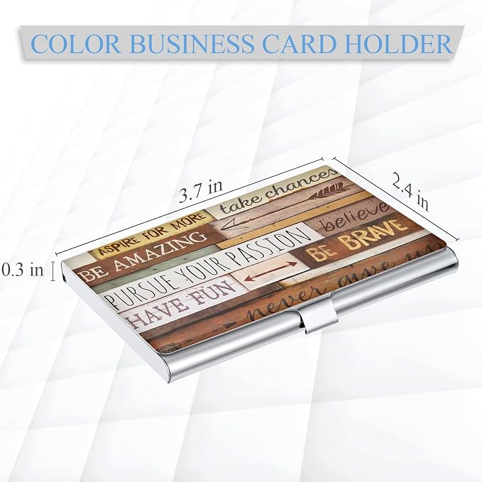Business Card Holder，Color Printing Men's and Women's Business Card - Image 2