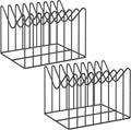 TOPCJ 2 Sets Wire File Organizer by TOPCJ