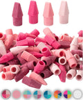 Mr. Pen- Pencil Erasers Toppers, 120 Pack, Erasers by MrPen
