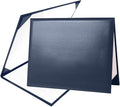 Diploma Cover 8.5” x11” Diploma Holder of Graduation Leatherette Padded by Misscom