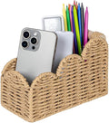 CubesLand Bedside Table Desk Organizer Caddy, Remote Pen&Pencil Holder Cup by CubesLand