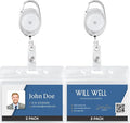 Will Well ID Badge Holders by WillWell