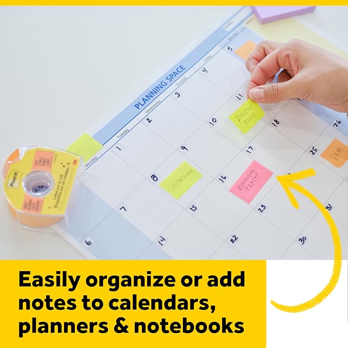 Post-it Labeling Tape, 2 in x 36 yds - Image 6