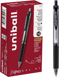 uniball Signo Gel Pen, Retractable, Medium 0.7 Mm by uni-ball