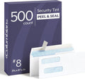 Columbian #8 Double-Window Self Seal Security Tint Envelopes, 24lb White Wove by TOPSProducts