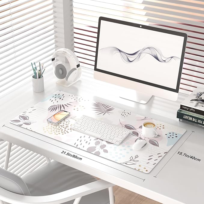 QIYI Large Mouse Pad, Extended Desk Mat - Image 2